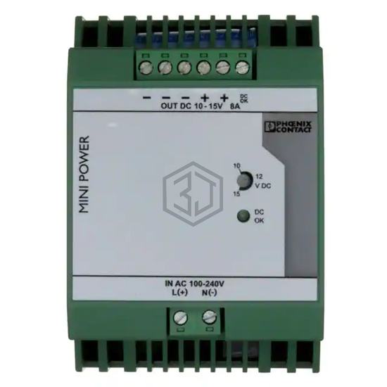 2866297 - Phoenix Contact - Industrial, DIN Rail Power Supplies