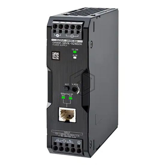 S8VK-X24024-EIP - Omron Automation and Safety - Industrial, DIN Rail Power Supplies
