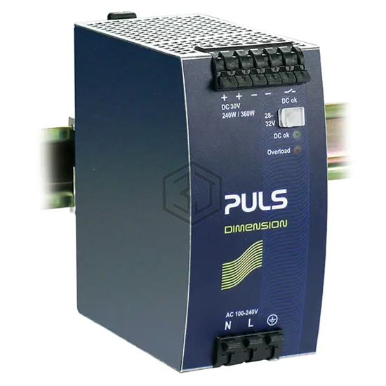 QS10.301 - PULS, LP - Industrial, DIN Rail Power Supplies