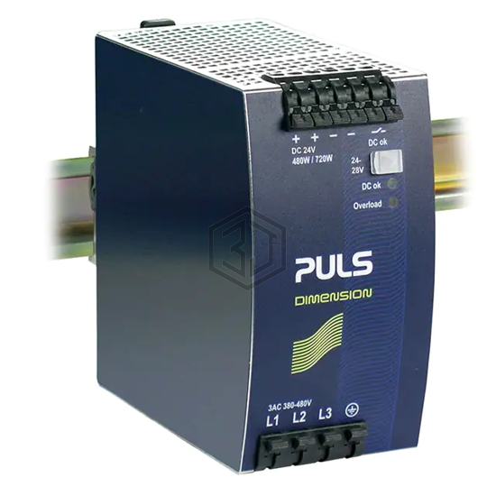 QT20.361 - PULS, LP - Industrial, DIN Rail Power Supplies