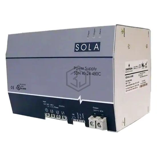 SDN40-24-480C - SolaHD - Industrial, DIN Rail Power Supplies