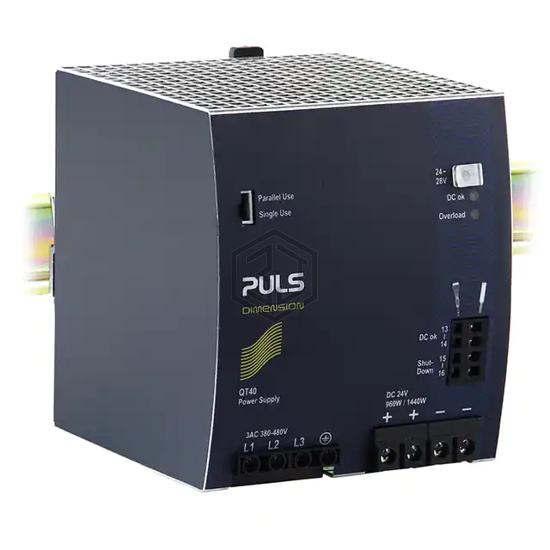 QT40.242 - PULS, LP - Industrial, DIN Rail Power Supplies