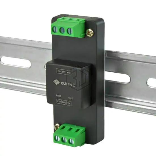 PDQE10-Q24-D24-DIN - CUI Inc. - Industrial, DIN Rail Power Supplies