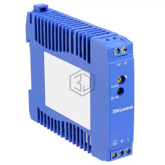 DRB15-24-1 - TDK-Lambda Americas Inc - Industrial, DIN Rail Power Supplies