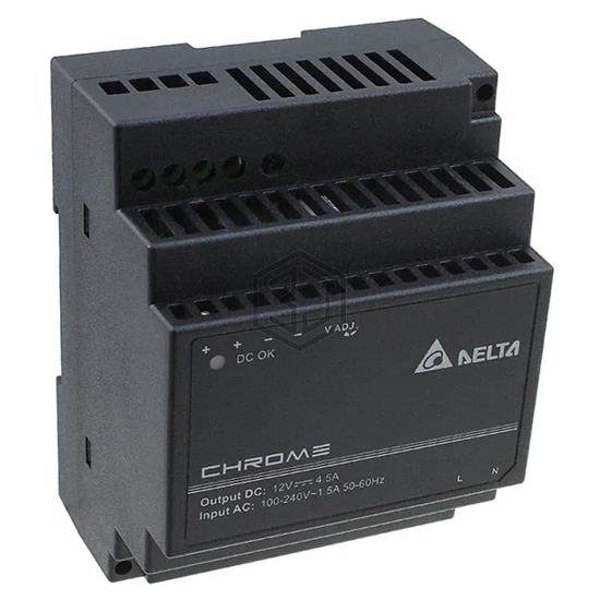 DRC-12V60W1AZ - Delta Electronics - Industrial, DIN Rail Power Supplies