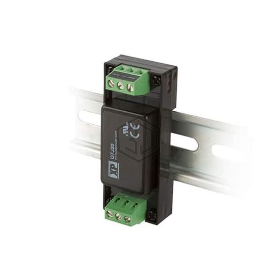 DTJ2048S12-D - XP Power - Industrial, DIN Rail Power Supplies