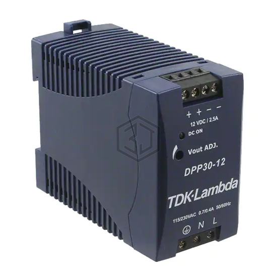 DPP30-12 - TDK-Lambda Americas Inc - Industrial, DIN Rail Power Supplies