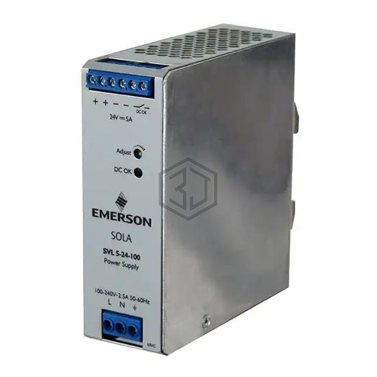 SVL524100 - SolaHD - Industrial, DIN Rail Power Supplies