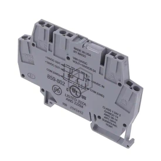 859-802 - WAGO Corporation - Industrial, DIN Rail Power Supplies
