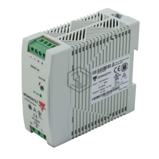 SPDM24751 - Carlo Gavazzi Inc. - Industrial, DIN Rail Power Supplies