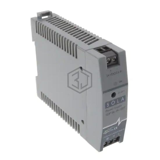 SDP06-24-100T - SolaHD - Industrial, DIN Rail Power Supplies