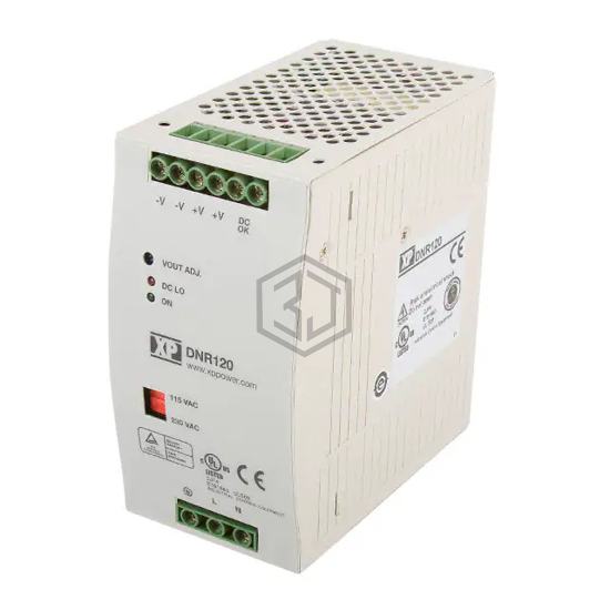 DNR120AS48-I - XP Power - Industrial, DIN Rail Power Supplies