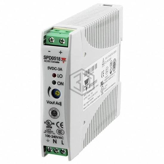 SPD05181 - Carlo Gavazzi Inc. - Industrial, DIN Rail Power Supplies