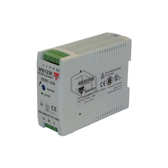 SPD12301 - Carlo Gavazzi Inc. - Industrial, DIN Rail Power Supplies