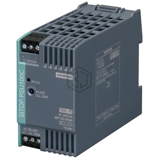 6EP13325BA00 - Siemens - Industrial, DIN Rail Power Supplies