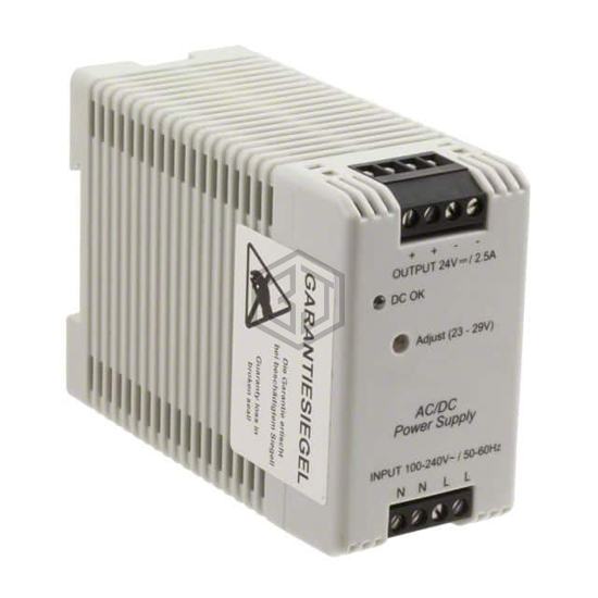 FP-PS24-060E - Panasonic Industrial Automation Sales - Industrial, DIN Rail Power Supplies