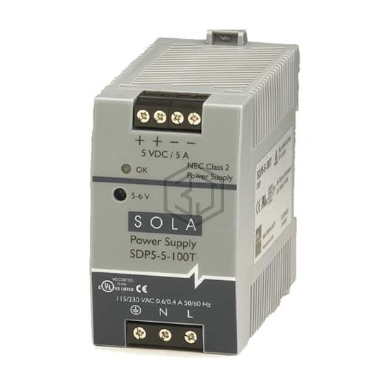 SDP5-5-100T - SolaHD - Industrial, DIN Rail Power Supplies