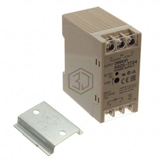 S82S-7724 - Omron Automation and Safety - Industrial, DIN Rail Power Supplies
