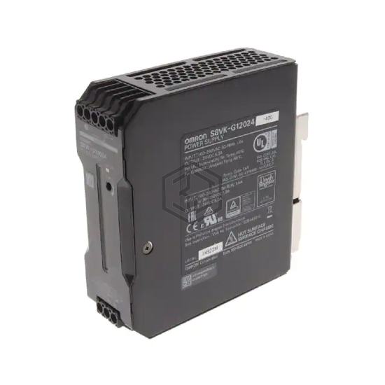 S8VK-G12024-400 - Omron Automation and Safety - Industrial, DIN Rail Power Supplies