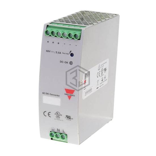 SPDM481201 - Carlo Gavazzi Inc. - Industrial, DIN Rail Power Supplies