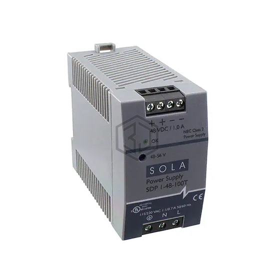 SDP1-48-100T - SolaHD - Industrial, DIN Rail Power Supplies