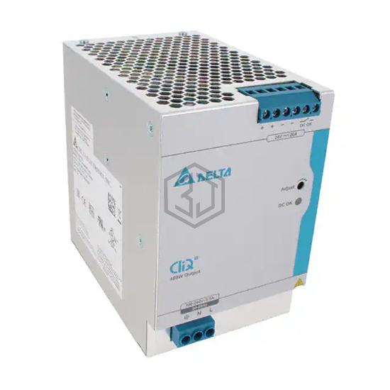 DRP-24V480W1CAN - Delta Electronics - Industrial, DIN Rail Power Supplies