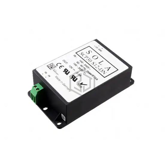 SCP30S12-DN - SolaHD - Industrial, DIN Rail Power Supplies