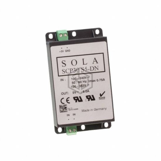 SCP30S5-DN - SolaHD - Industrial, DIN Rail Power Supplies