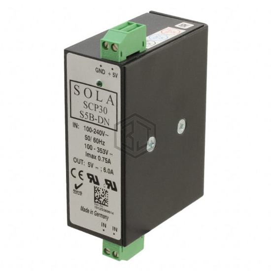 SCP30S5B-DN - SolaHD - Industrial, DIN Rail Power Supplies