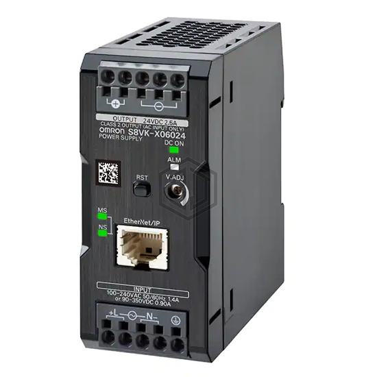S8VK-X06024-EIP - Omron Automation and Safety - Industrial, DIN Rail Power Supplies