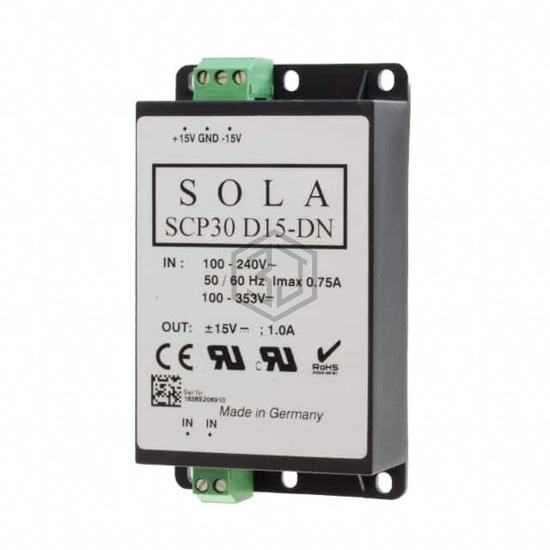 SCP30D15-DN - SolaHD - Industrial, DIN Rail Power Supplies