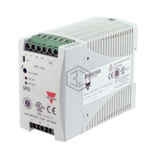 SPD241001 - Carlo Gavazzi Inc. - Industrial, DIN Rail Power Supplies