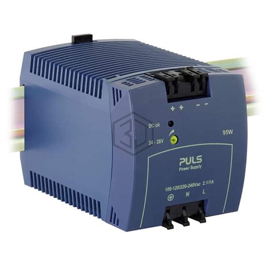 ML95.100 - PULS, LP - Industrial, DIN Rail Power Supplies