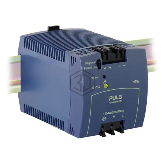ML100.102 - PULS, LP - Industrial, DIN Rail Power Supplies
