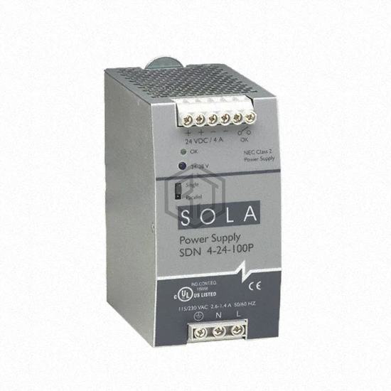 SDN4-24-100LP - SolaHD - Industrial, DIN Rail Power Supplies