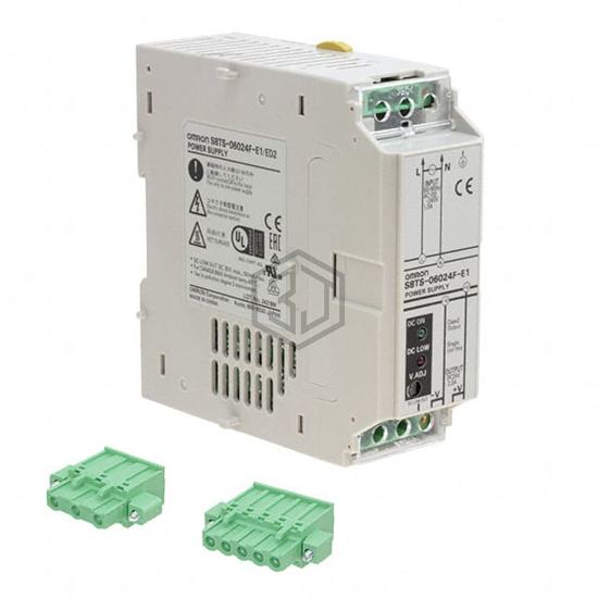 S8TS-06024F-E1 - Omron Automation and Safety - Industrial, DIN Rail Power Supplies