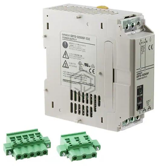 S8TS-02505F - Omron Automation and Safety - Industrial, DIN Rail Power Supplies