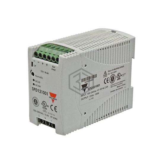 SPD121001 - Carlo Gavazzi Inc. - Industrial, DIN Rail Power Supplies
