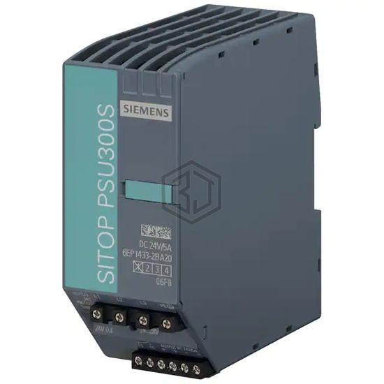 6EP14332BA20 - Siemens - Industrial, DIN Rail Power Supplies