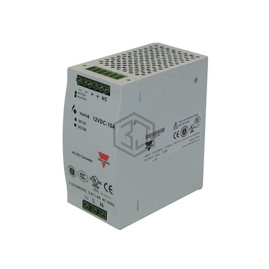 SPD121201N - Carlo Gavazzi Inc. - Industrial, DIN Rail Power Supplies