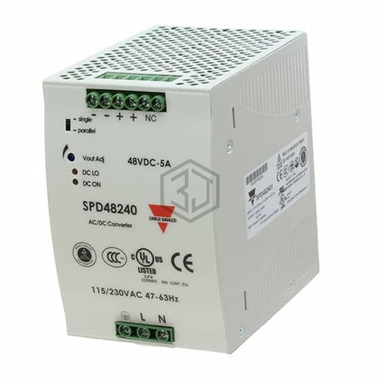SPD122401C - Carlo Gavazzi Inc. - Industrial, DIN Rail Power Supplies