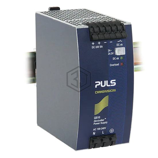 QS10.DNET - PULS, LP - Industrial, DIN Rail Power Supplies