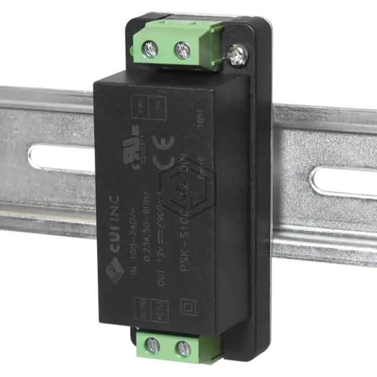 PSK-S10C-24-DIN - CUI Inc. - Industrial, DIN Rail Power Supplies