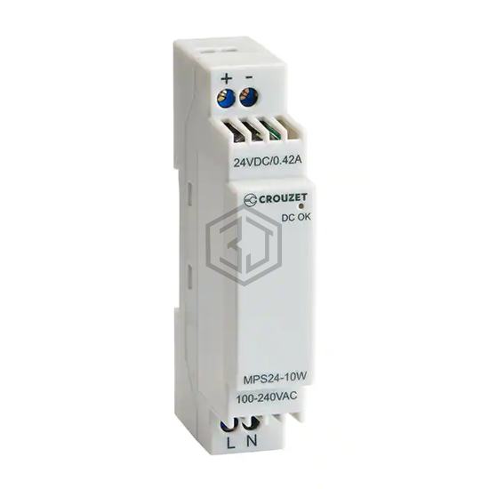 89451001 - Crouzet - Industrial, DIN Rail Power Supplies