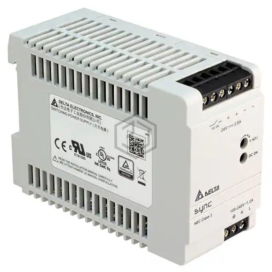 DRS-24V100W1NR - Delta Electronics - Industrial, DIN Rail Power Supplies