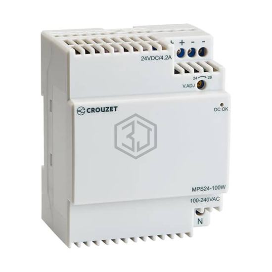 89451010 - Crouzet - Industrial, DIN Rail Power Supplies