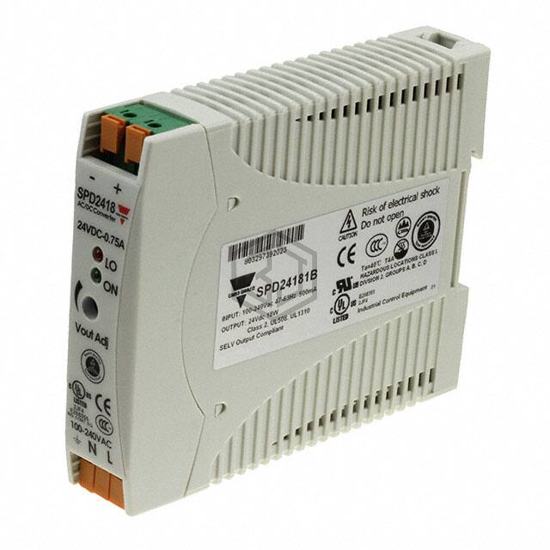 SPD24181B - Carlo Gavazzi Inc. - Industrial, DIN Rail Power Supplies