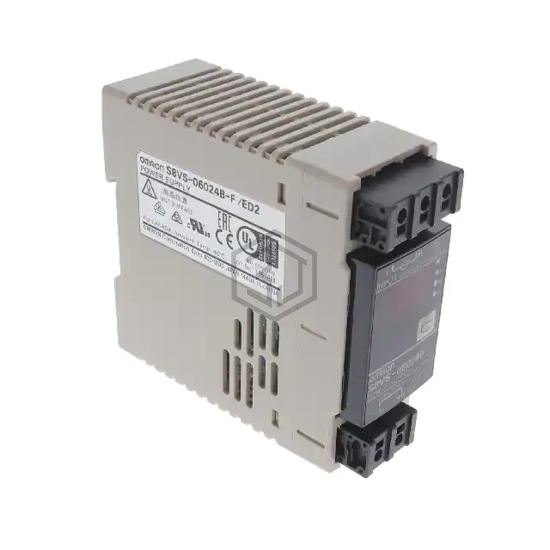 S8VS-06024B-F - Omron Automation and Safety - Industrial, DIN Rail Power Supplies