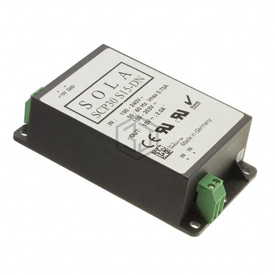 SCP30S15-DN - SolaHD - Industrial, DIN Rail Power Supplies