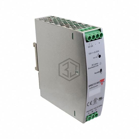 SPDC121201 - Carlo Gavazzi Inc. - Industrial, DIN Rail Power Supplies